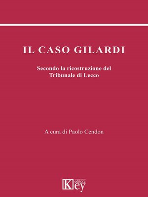 cover image of Il caso Gilardi